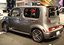 Nissan Cube Krom. Foto: UnitedPictures